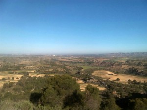 Vistas desde El Mocatero de Escatrón