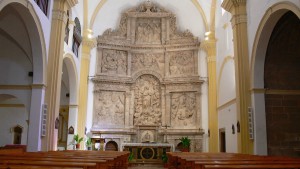 Retablo Mayor. Iglesia Parroquial de Escatrón