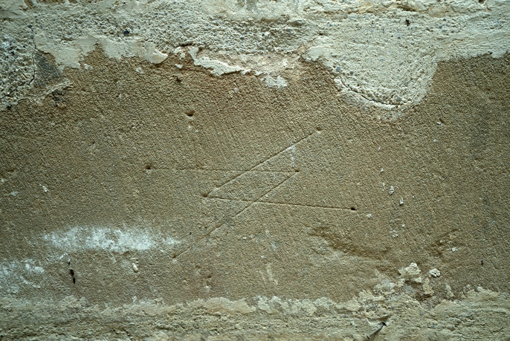 Piedras de cantero en el Monasterio de Rueda 2