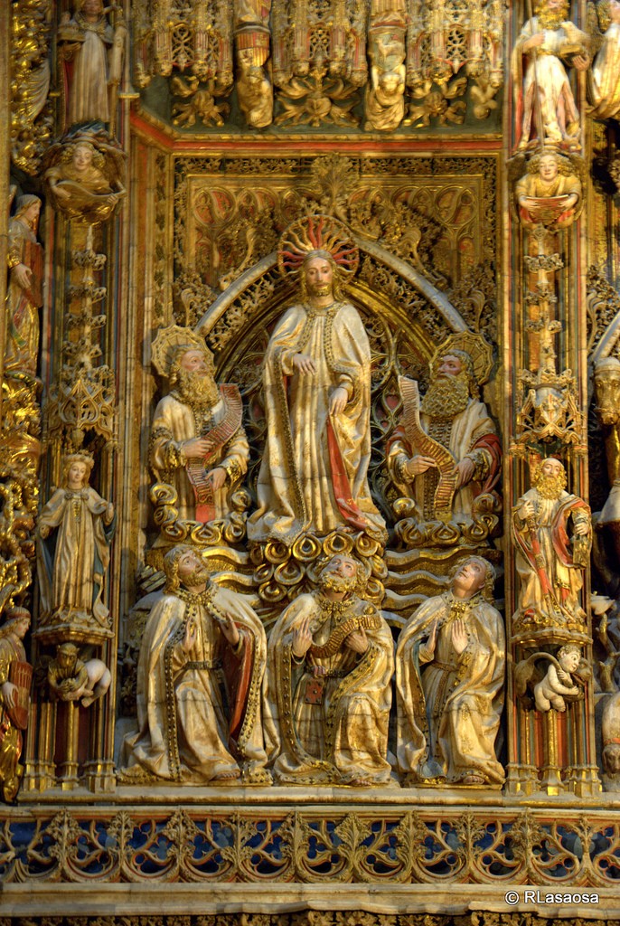 Detalle del Retablo de la Seo