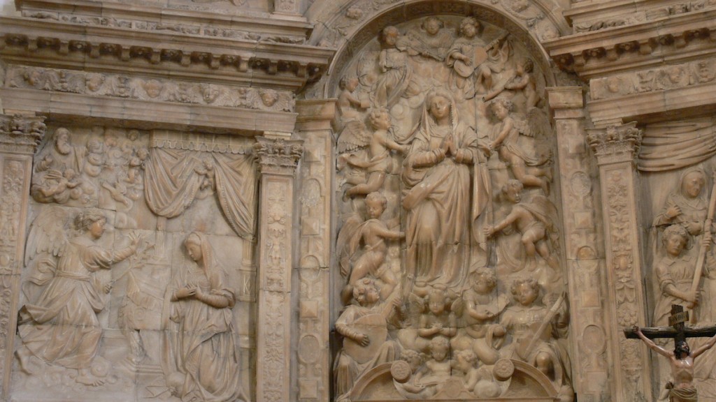 Retablo de la Iglesia de Escatrón