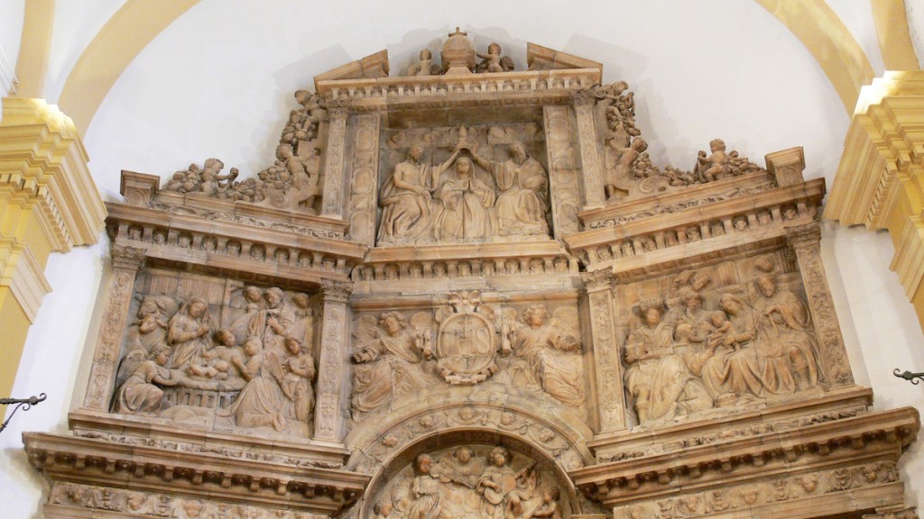 Retablo de la Iglesia de Escatrón