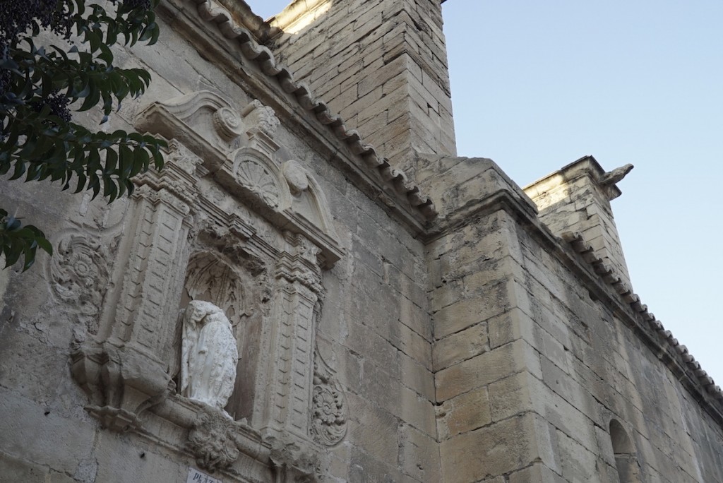 Fachada de la Iglesia de la Asunción