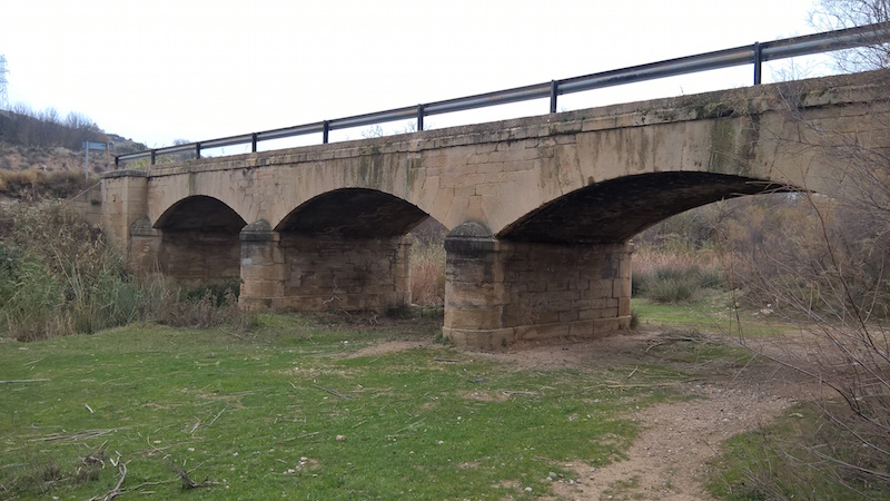 Puente sobre el Río Martín