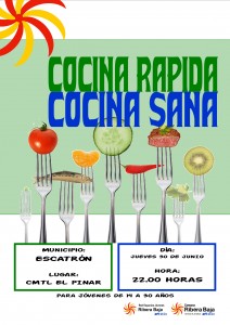 CARTEL COCINA