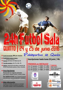 CartelFutbol24hRiberaBaja2016