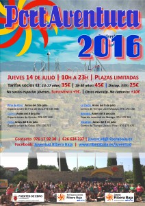 CartelPortAventura2016