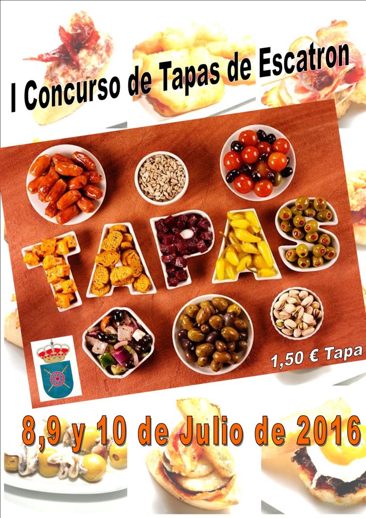 I Concurso de Tapas. Escatrón. EnRedando Asociaciones.