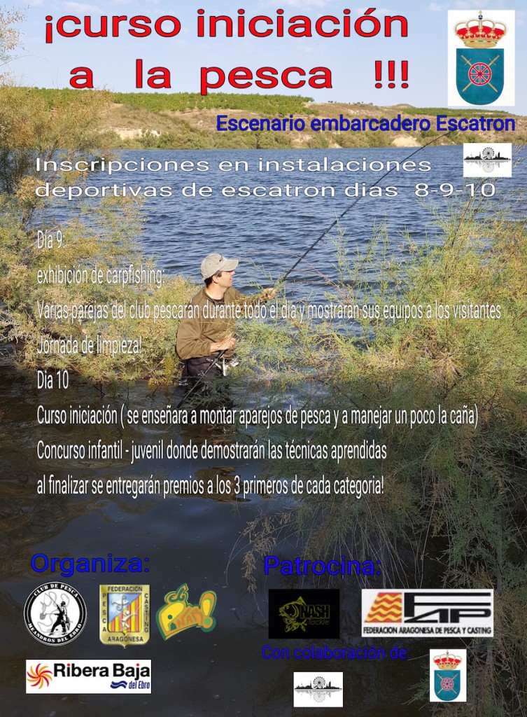 Curso de Pesca. Escatrón. Enredando Asociaciones.