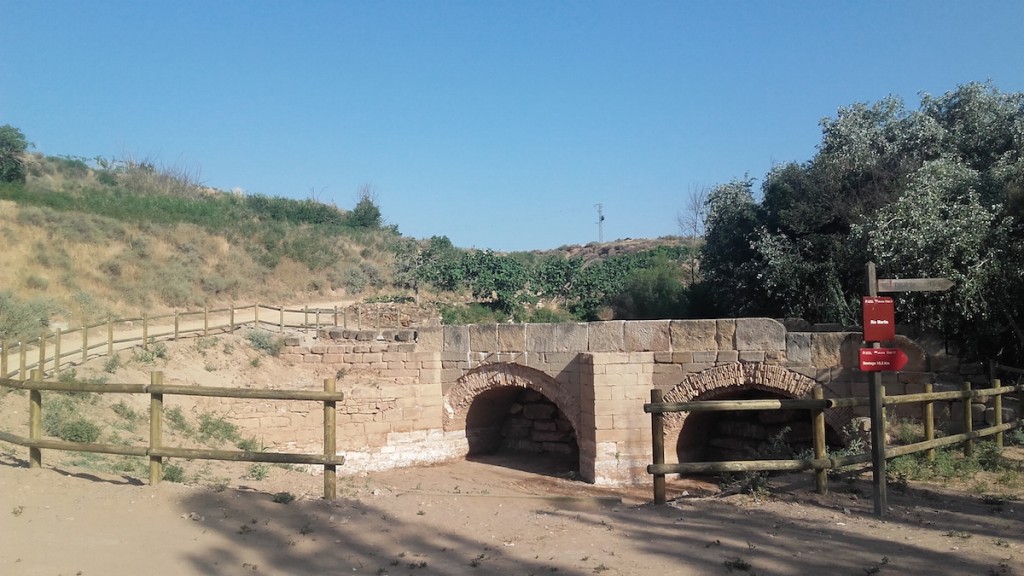 Puente Romano depués