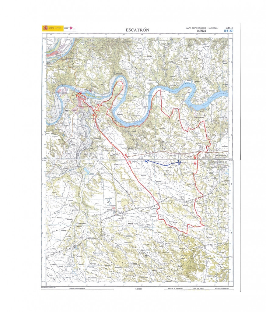 BTT Escatrón 2016: mapa de ruta