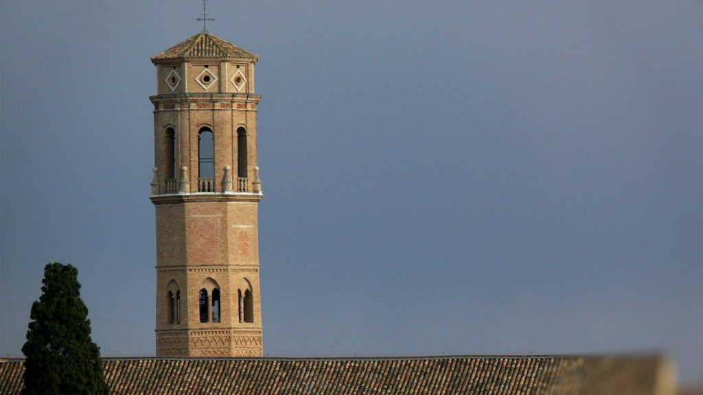 Torre mudéjar del Monasterio de Rueda