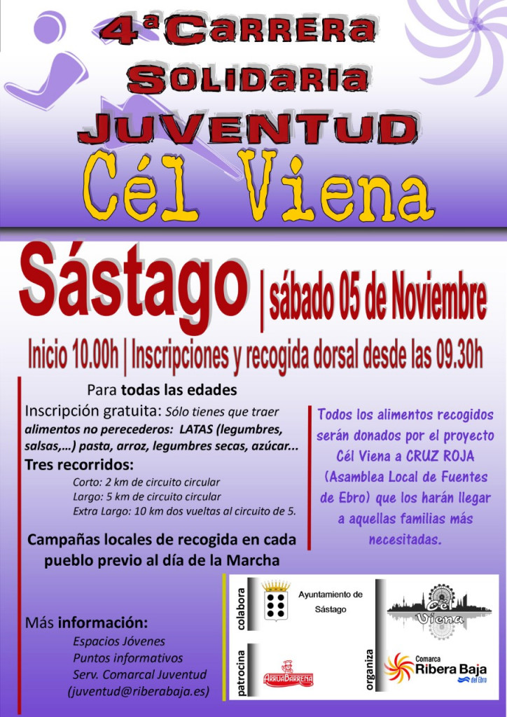 Carrera solidaria Juventud