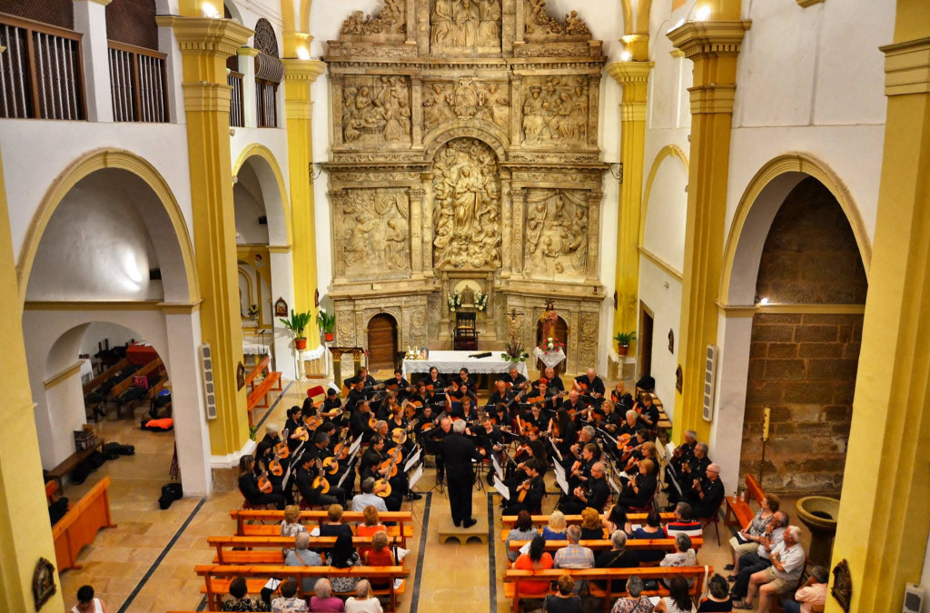 Concierto en la Iglesia de Escatrón