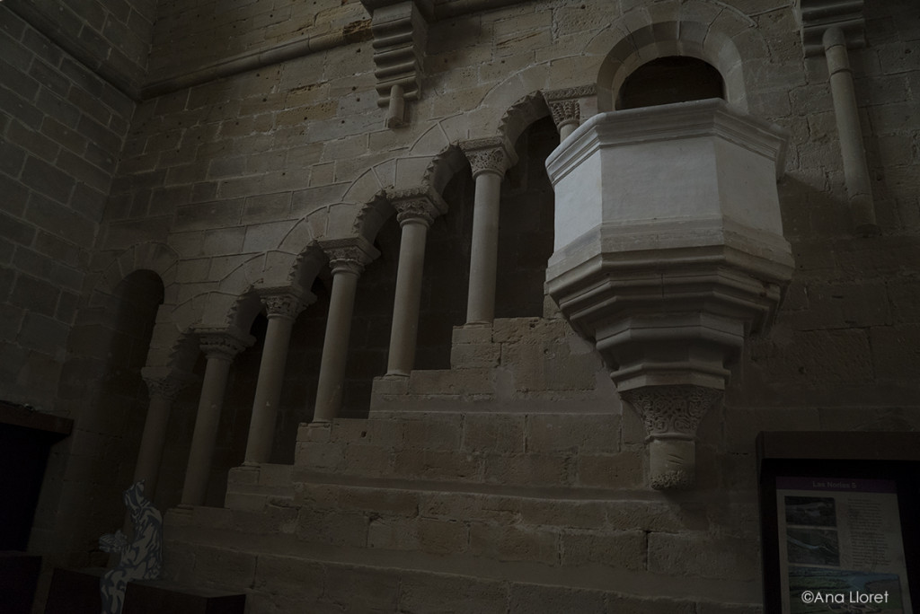 Púlpito del Refectorio del Monasterio de Rueda