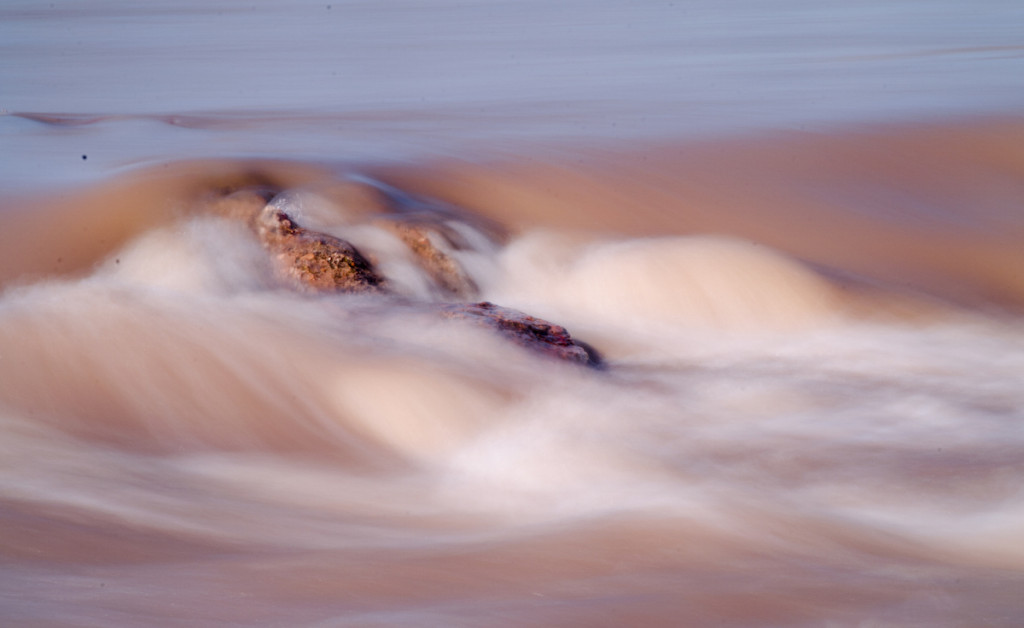 Río Ebro, seda