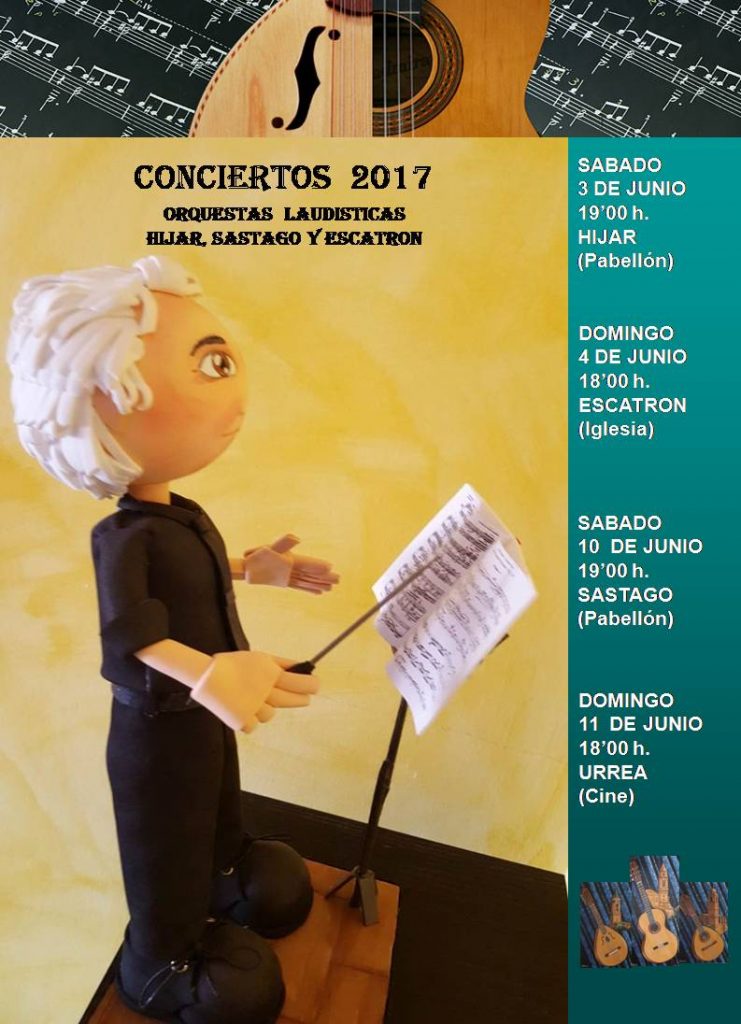 Calendario de conciertos de la Laudística