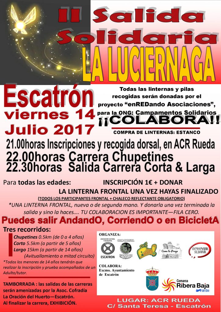 Carrera Solidaria la Luciérnaga 2017