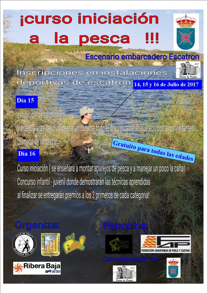 Carpfishing en Escatrón