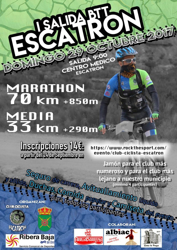 I Salida BTT Escatrón