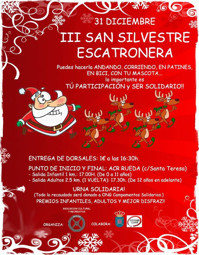 III San Silvestre Escatronera