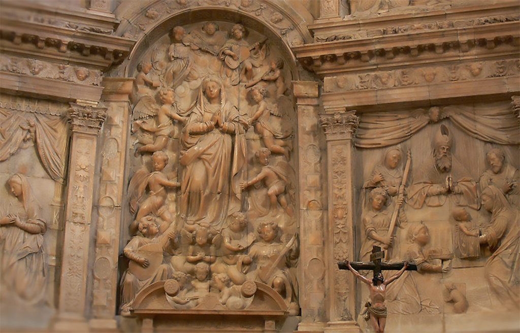 Retablo de la Iglesia Escatrón