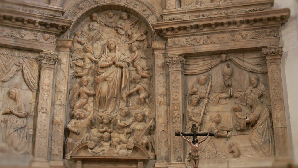 Retablo Mayor de la Iglesia de Escatrón