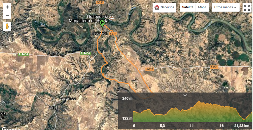 Ruta Corta Bici Almuerzo 2018