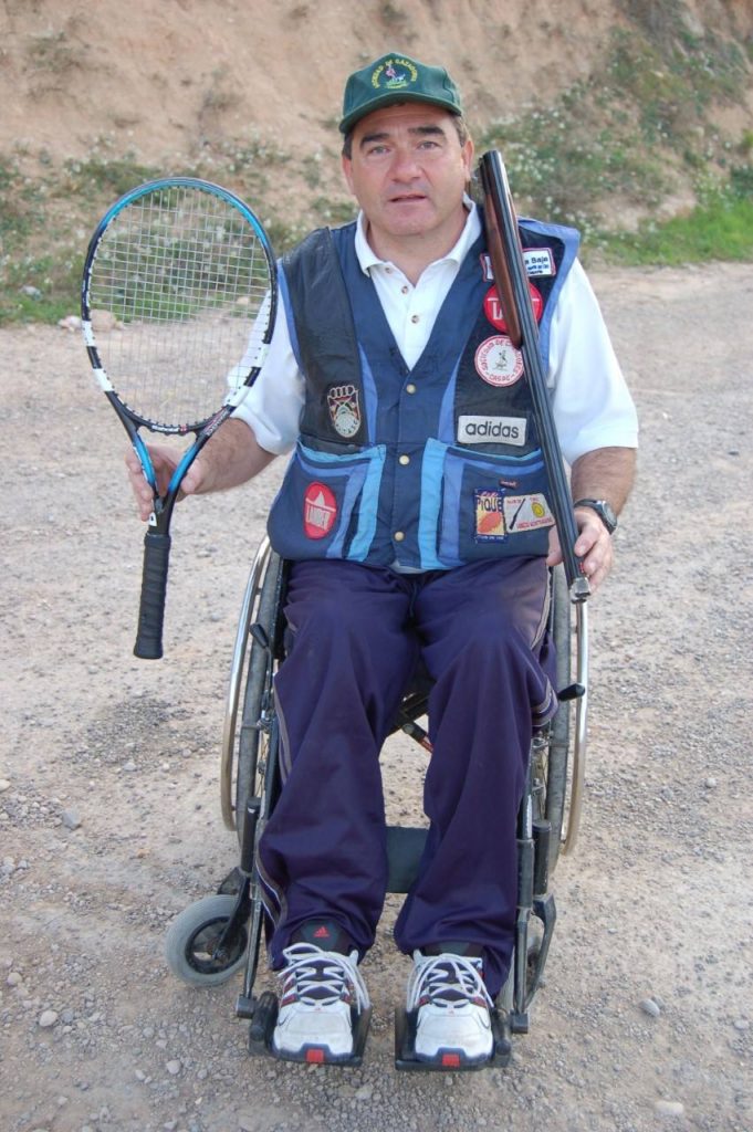 Carlos Pina, Campeón del Mundo de Tiro