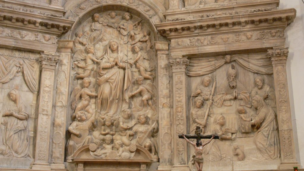 Retablo Iglesia de Escatrón